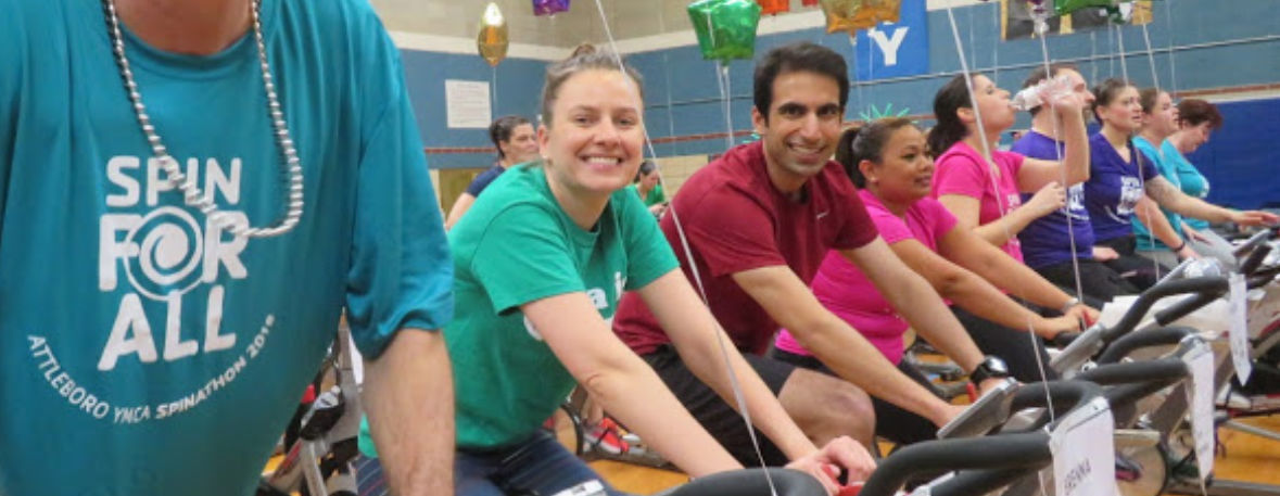 Attleboro YMCA Spin-a-Thon 2019